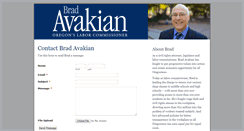 Desktop Screenshot of bradavakian.com