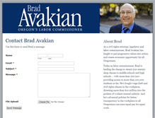 Tablet Screenshot of bradavakian.com